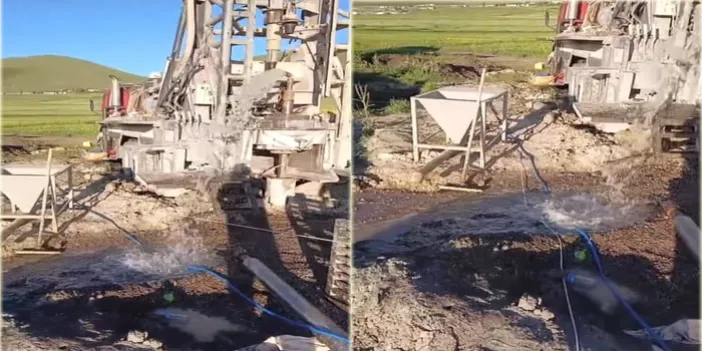 Ağadeve Köyü Suya Kavuştu