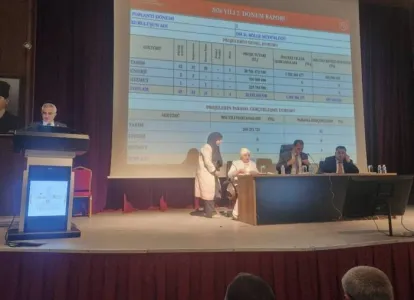 DSİ 24. Bölge Müdürlüğü Yatırımları Masaya Yatırdı
