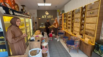 Kars'ta Ay Süt Şarküteri Hizmete Açıldı: Yöresel Lezzetler Artık Tüm Türkiye'ye Ulaşacak