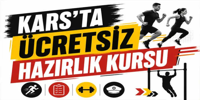Kars'ta POMEM ve BESYO Adaylarına Ücretsiz Hazırlık Kursu