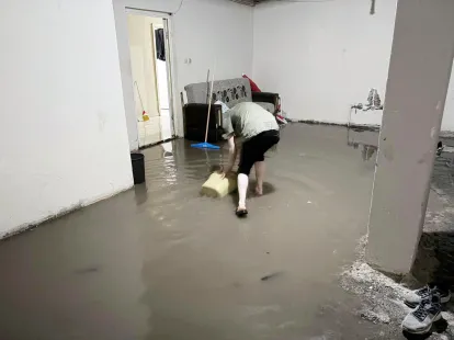 Kars’ta Sağanak Skandalı: Altyapı Yetersizliği Vatandaşı Lağım Sularına Mahkum Etti!