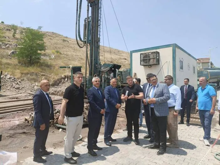 DSİ 24. Bölge Müdürlüğü Iğdır'daki Projeleri Yerinde İnceledi