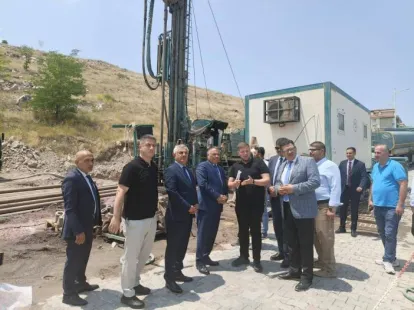 DSİ 24. Bölge Müdürlüğü Iğdır'daki Projeleri Yerinde İnceledi