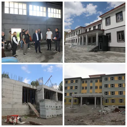 Kars'ta Eğitim Hamlesi Sürüyor: 6 Projede İnceleme