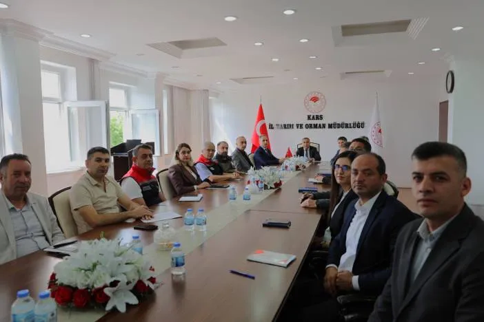 Tarım ve Orman Bakanlığı Yetkililerinden Kars’ta Değerlendirme Ziyareti