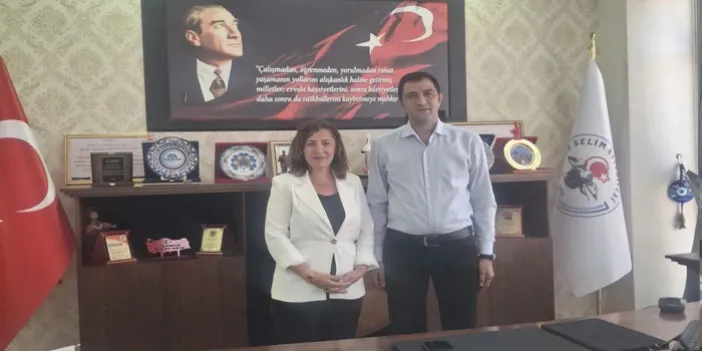 Ardahan Kars Iğdır Kadınlar Meclisi'nden Selim Belediye Başkanı’na Ziyaret