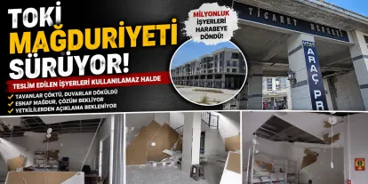 TOKİ Mağduriyeti Sürüyor