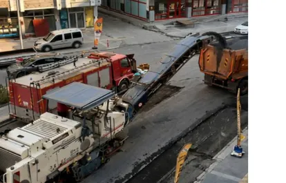 Karayolları Kars'ta Yol Yenileme Çalışmalarına Başladı