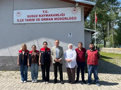 Susuz'da Tarım ve Hayvancılık Çalışmaları Değerlendirildi