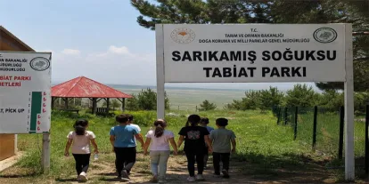Sarıkamış’ta Çocuklar İçin Piknik Etkinliği Düzenlendi