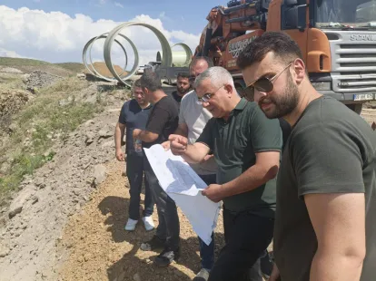 DSİ Bölge Müdürü Kotan'dan Kars'taki Milyarlık Sulama Yatırımlarına Saha İncelemesi