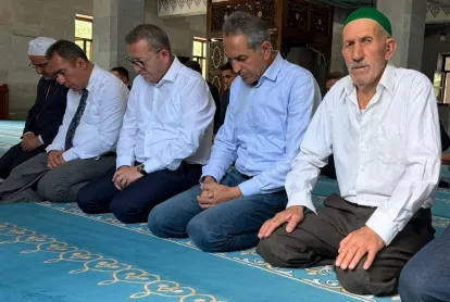 Şehitlerimiz İçin Mevlid-İ Şerif Programı Düzenlendi