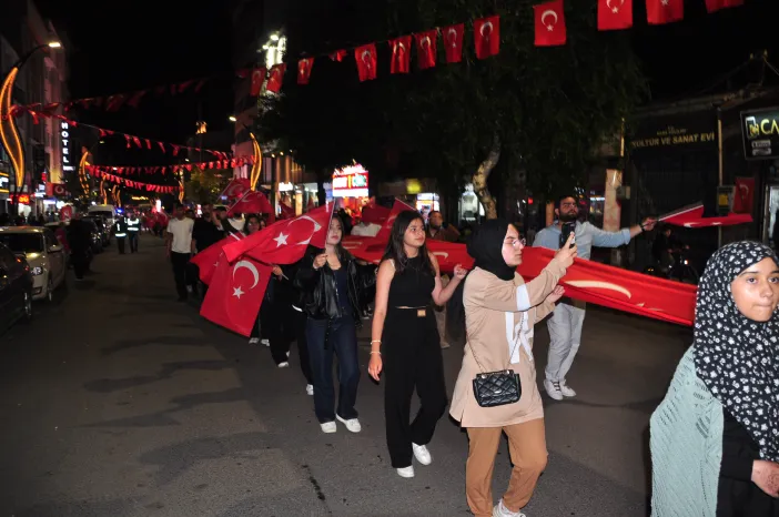 15 Temmuz’un 10. Yılında Kars da Kutlandı