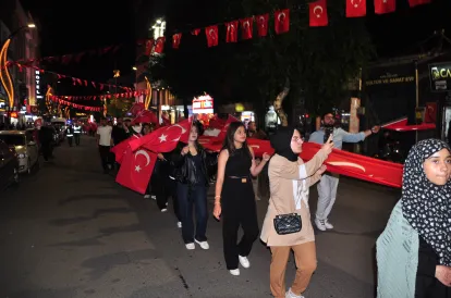 15 Temmuz’un 10. Yılında Kars da Kutlandı