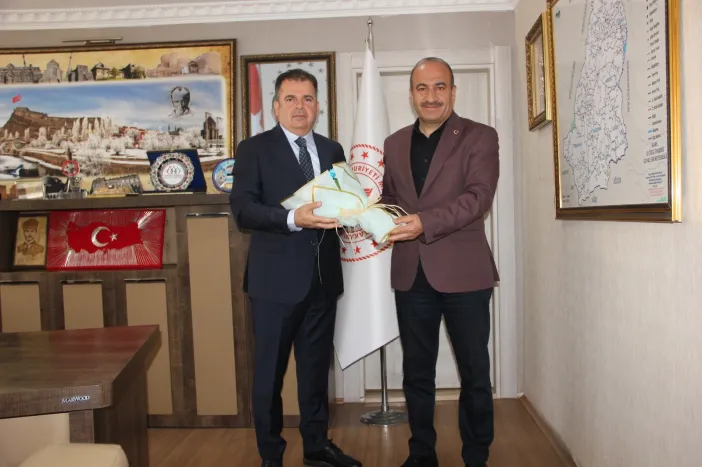 Kars'ta İl Millî Eğitim Müdürlüğünde Görev Değişimi