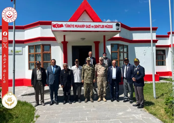 Kars'ta Tarihe Vefa: Kıbrıs Barış Harekâtı'nın 52. Yılı Kutlandı