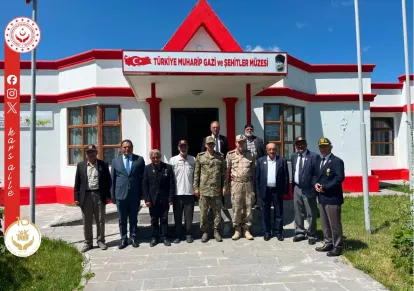 Kars'ta Tarihe Vefa: Kıbrıs Barış Harekâtı'nın 52. Yılı Kutlandı