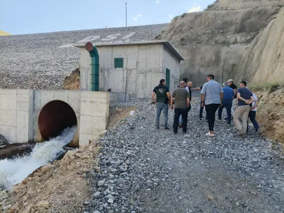 Kars ve Iğdır'ın Su Geleceği Garanti Altında: 6 Kritik Proje Sahada İncelendi