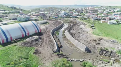 Ardahan’da Devam Eden DSİ Yatırımları Yerinde İncelendi