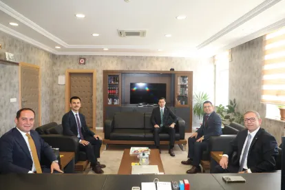 Vali Ziya Polat'tan Kars Adalet Sarayı'na Ziyaret