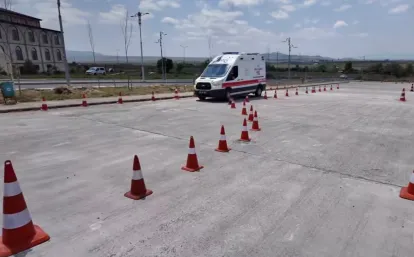 Zamanla Yarışan Sürücülere Hayat Kurtaran Eğitim!
