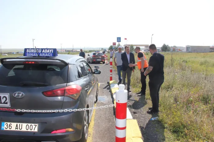İl Millî Eğitim Müdürü Vasıf Munis’ten Okul ve MTSK Sınav Alanına Saha İncelemesi
