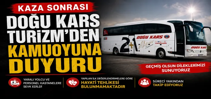 Kaza Sonrası Doğu Kars Turizm'den Kamuoyuna Duyuru