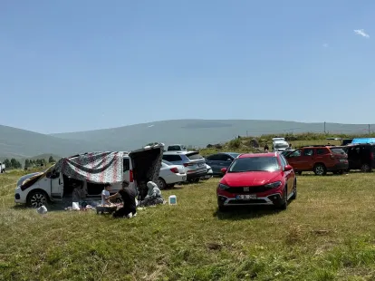 Festivali Değil, Doğayı Seçtiler