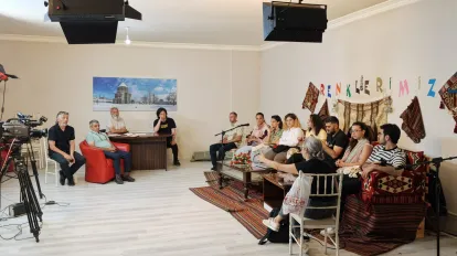 Türk ve Ermeni Gazeteciler Serhat TV'de Buluştu