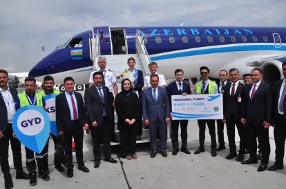 Kars ile Bakü Artık Bir Saat Uzaklıkta