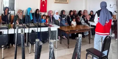 Kağızman’da Aile İçi Şiddetle Mücadele Bilgilendirmesi