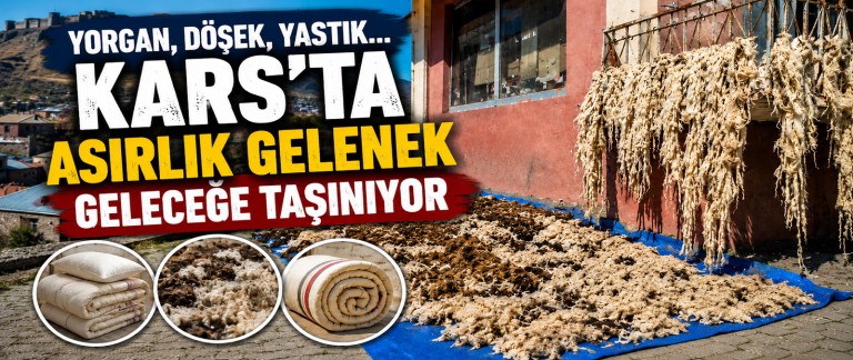 Kars'ta Kadınlar Asırlık Geleneği Geleceğe Taşıyor
