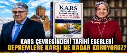 Uluslararası Yayınlanan Kitap Kars'ın Tarihi Yapılarındaki Deprem Riskine Dikkat Çekti