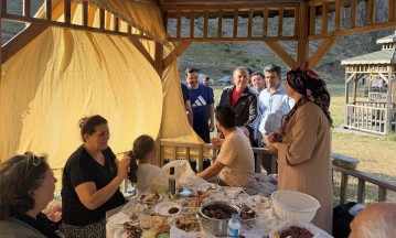 Vali Polat, Akyaka Kanyonu'nda