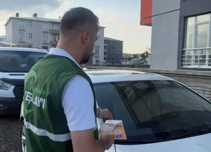 Yeşilay Kars'tan Bağımlılıkla Mücadelede Farkındalık Seferberliği