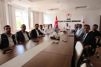 Kars'ta Tarım ve Hayvancılık İçin Ortak Akıl Toplantısı