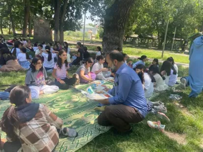 Yaz Kur’an Kursu Öğrencileri Piknikte Buluştu