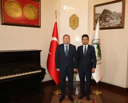 Vali Polat, Yeni AFAD İl Müdürüyle Bir Araya Geldi