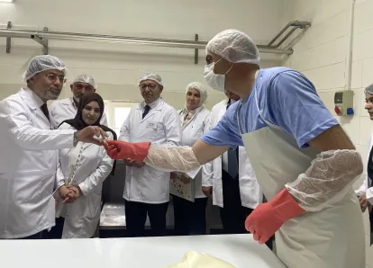 Bakan Yumaklı, Coğrafi İşaretli Kars Kaşarının Üretimini Yerinde İnceledi