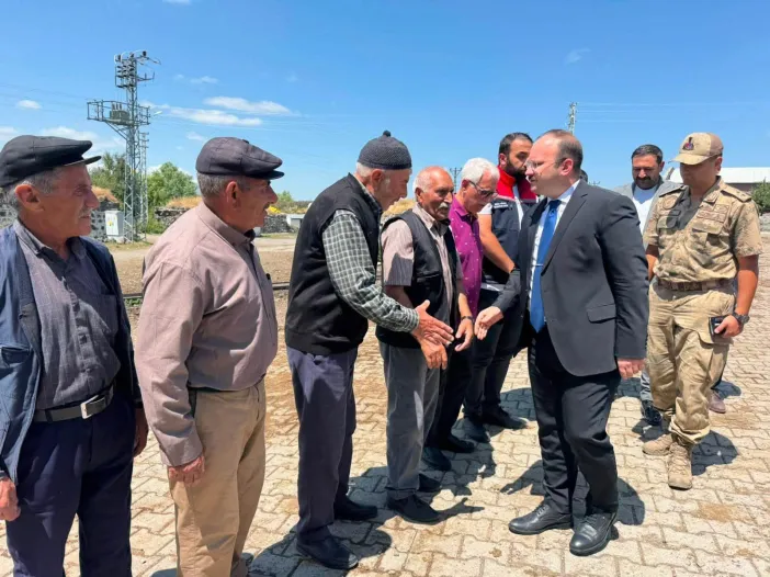 Arpaçay’da Köy Ziyaretleri Sürüyor