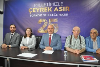 Sancar: "AK Parti bir millet hareketidir"