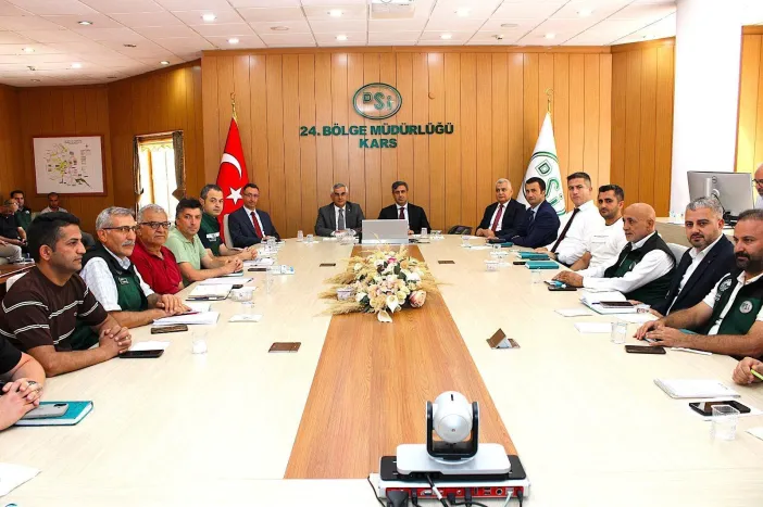DSİ'de Devam Eden Yatırımlar Görüşüldü