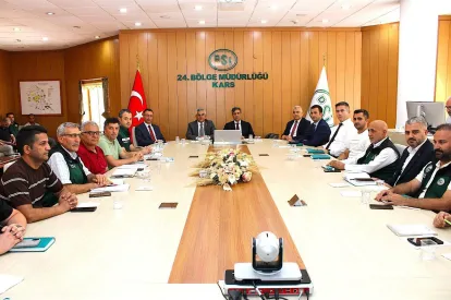 DSİ'de Devam Eden Yatırımlar Görüşüldü