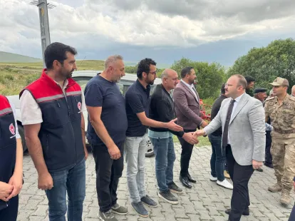 Kaymakam Güvenç’ten Köylere Yakın Takip