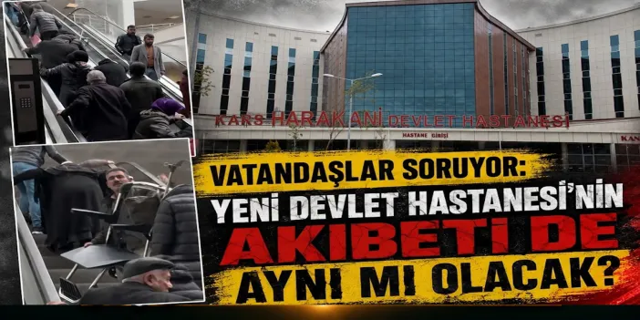 Vatandaşlar Soruyor: Yeni Devlet Hastanesi’nin Akıbeti de Aynı mı Olacak?
