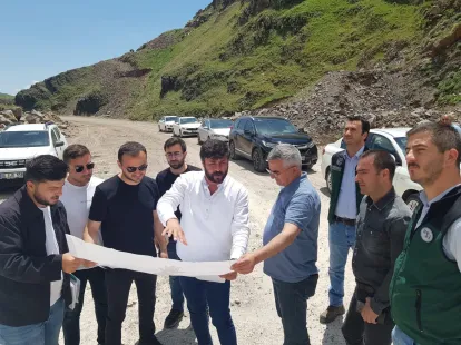 DSİ’den Kağızman Barajı ve Taşkın Kontrol Tesislerine Saha İncelemesi