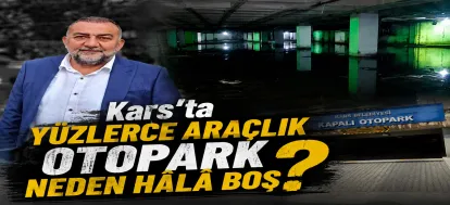 Alibeyoğlu yazdı: Kars’ta Yüzlerce Araçlık Otopark Neden Hâlâ Boş?