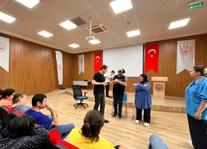 Kars’ta “Hareket Yaşını Öğren, Sağlıklı Yaşa” Etkinliği