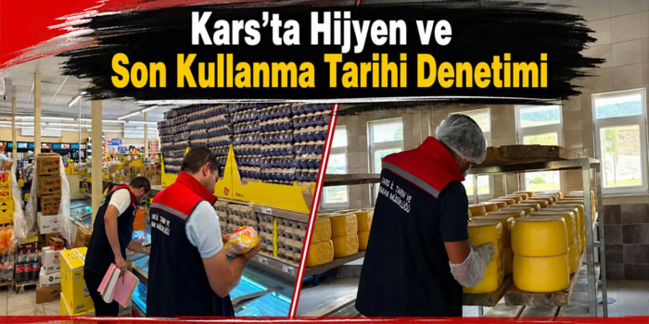 Gıda Güvenliği İçin Ekipler Sahada