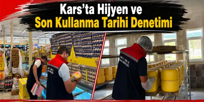 Gıda Güvenliği İçin Ekipler Sahada